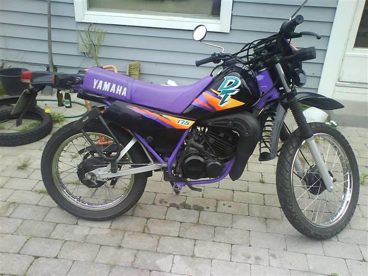 Yamaha DT 175 billede 4