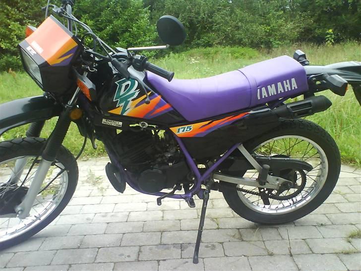 Yamaha DT 175 billede 5