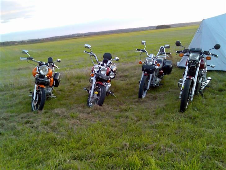 Yamaha TR1 "XV1000" (solgt) - Netop ankommet til Mosten 2007 billede 5