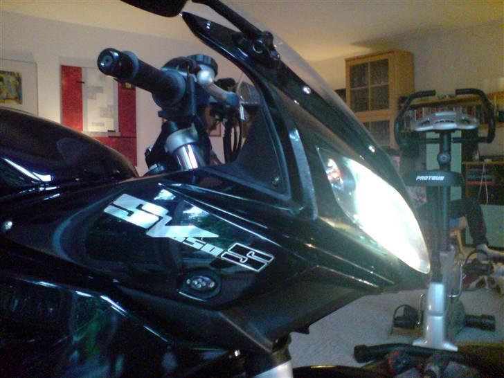 Suzuki sv 650s billede 8