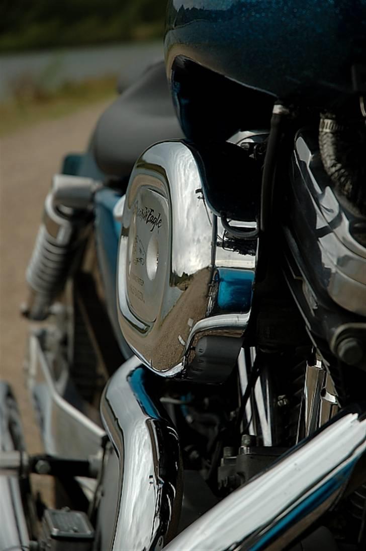 Harley Davidson Sportster xl custom-solgt billede 7