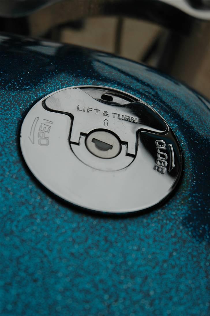 Harley Davidson Sportster xl custom-solgt billede 8