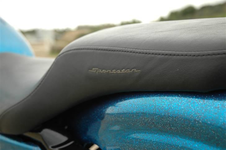 Harley Davidson Sportster xl custom-solgt billede 9