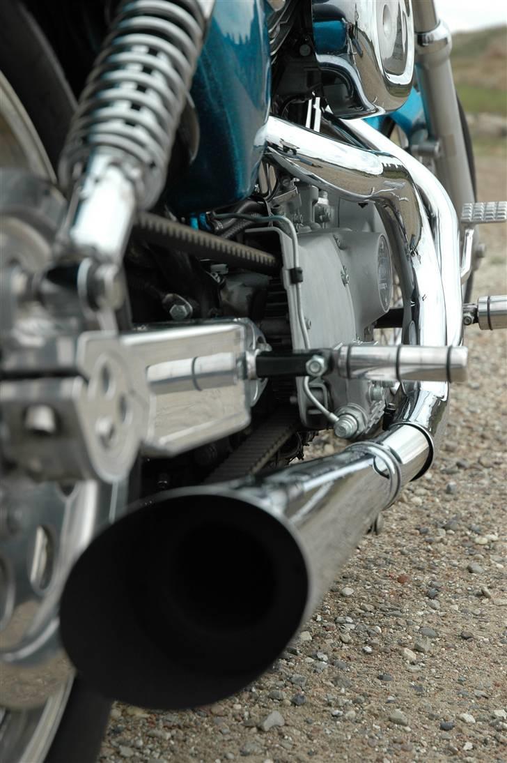 Harley Davidson Sportster xl custom-solgt billede 10