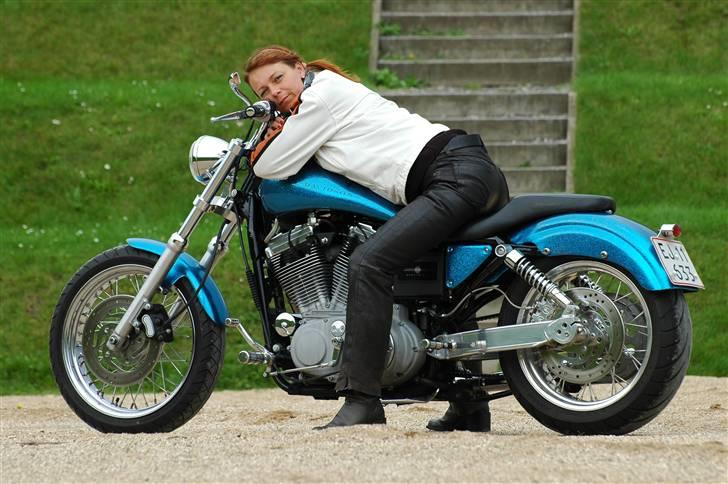 Harley Davidson Sportster xl custom-solgt billede 11