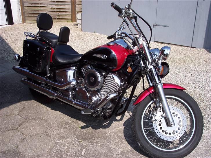 Yamaha xvs 1100 dragstar billede 2