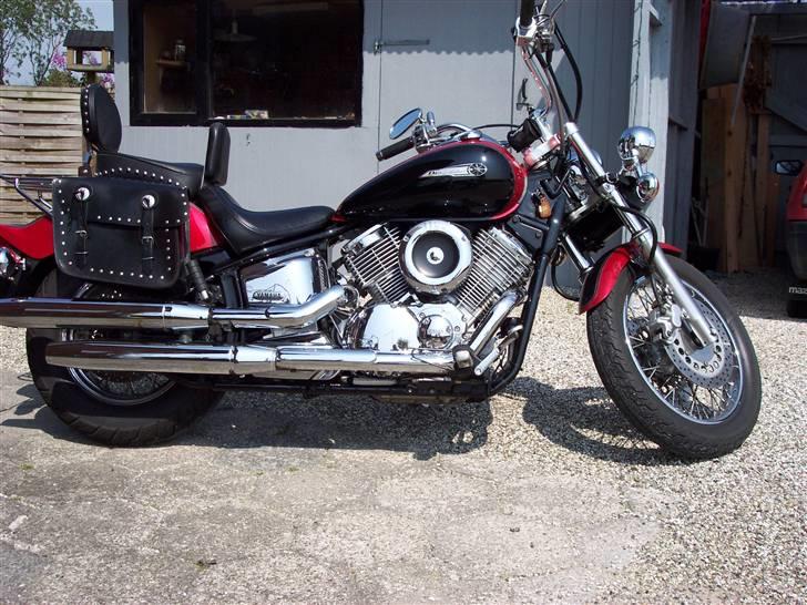 Yamaha xvs 1100 dragstar billede 4