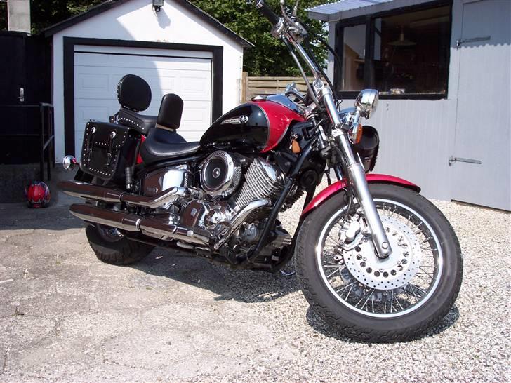 Yamaha xvs 1100 dragstar billede 5
