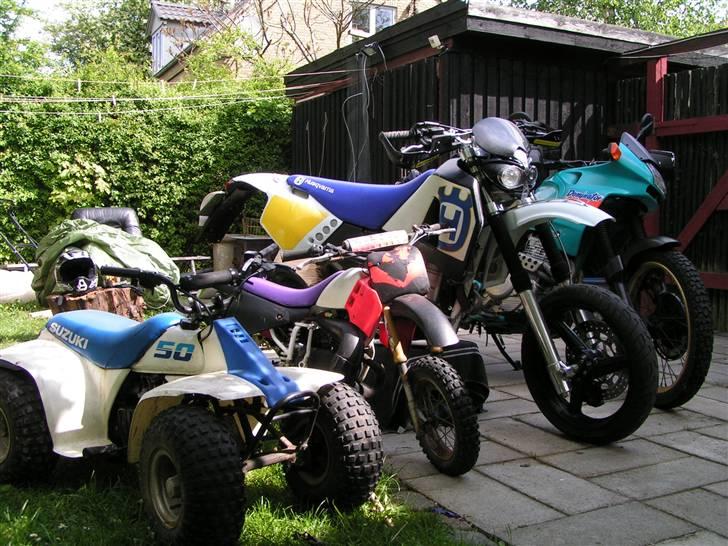 Husqvarna 610TC  - Legetøj til mig og sønnike billede 7