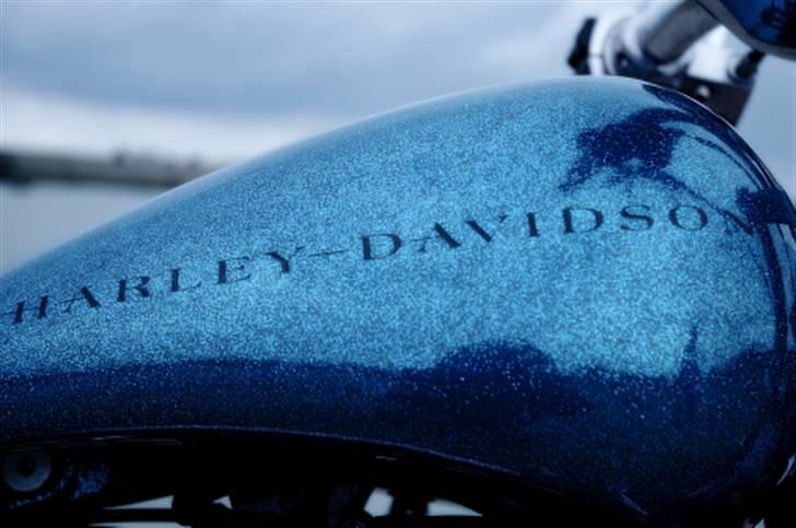 Harley Davidson Sportster xl custom-solgt billede 16