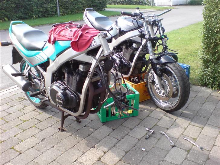 Suzuki gs 500 dele til salg billede 6