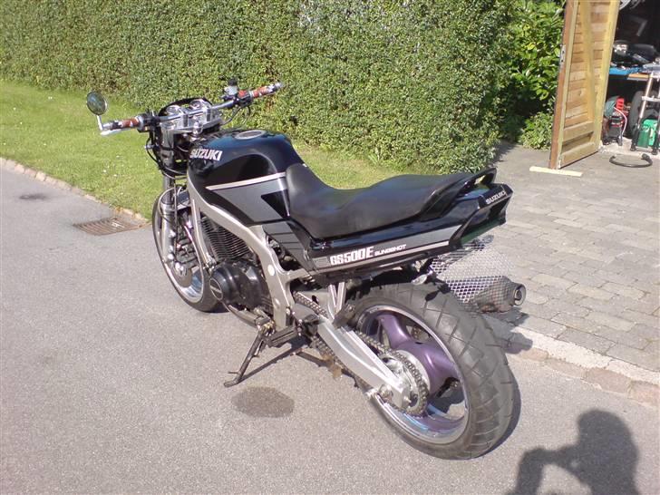 Suzuki gs 500 dele til salg billede 8