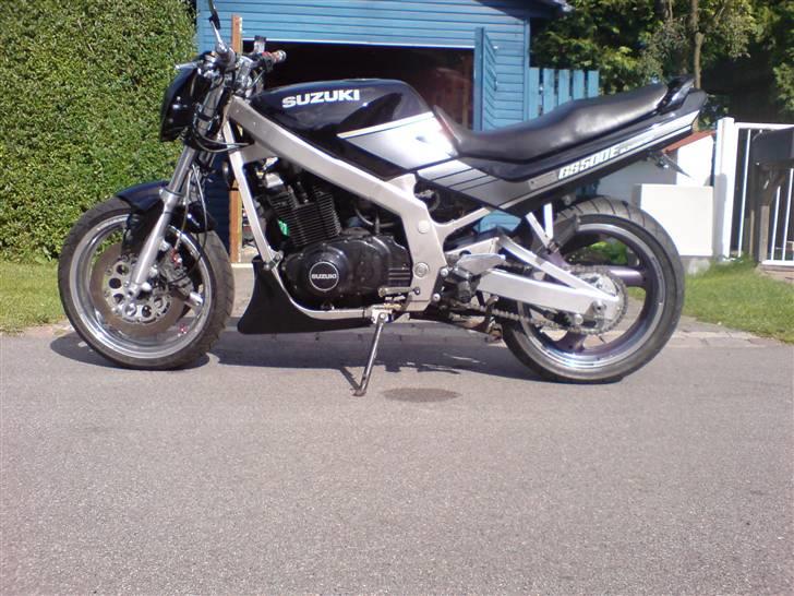Suzuki gs 500 dele til salg billede 9