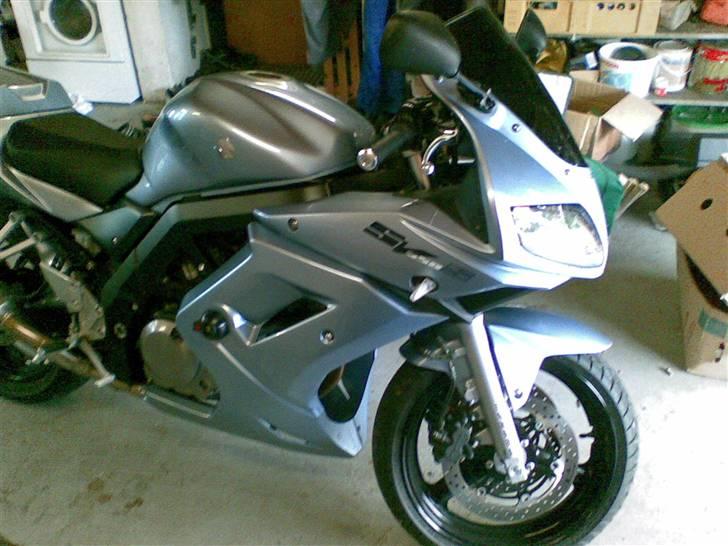 Suzuki sv650 s, K7 billede 3