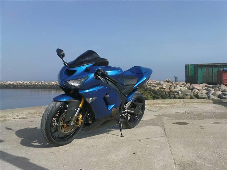 Kawasaki ZX 636 R billede 3