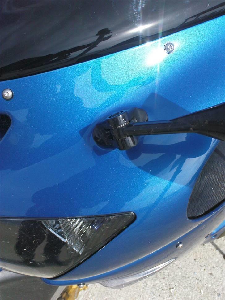 Kawasaki ZX 636 R - Den nye farve billede 4