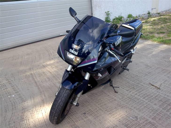 Yamaha fzr 1000 exup solgt billede 1