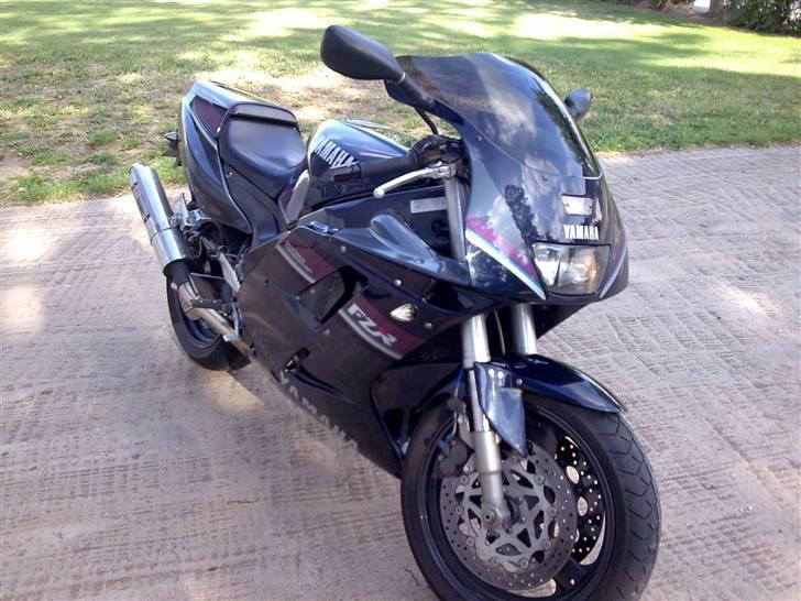 Yamaha fzr 1000 exup solgt billede 2
