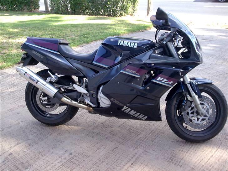 Yamaha fzr 1000 exup solgt billede 3