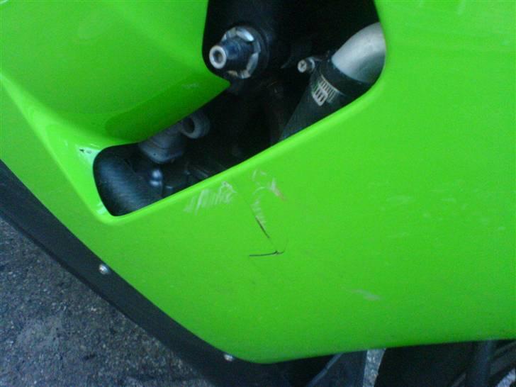 Kawasaki ZX 636 R - endnu et billede af en dårlig dag  billede 11