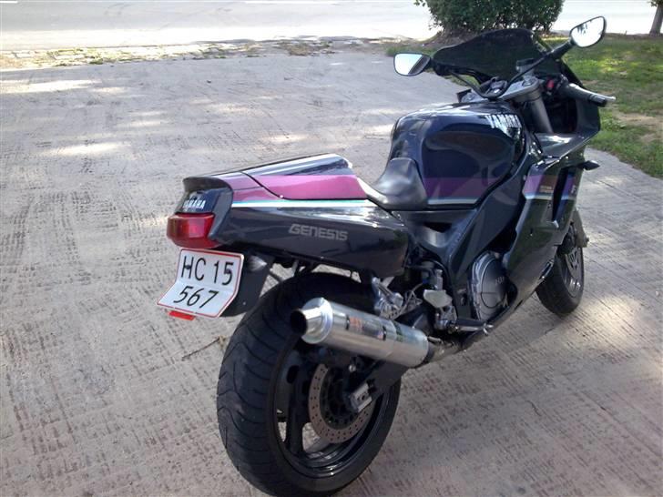 Yamaha fzr 1000 exup solgt billede 4