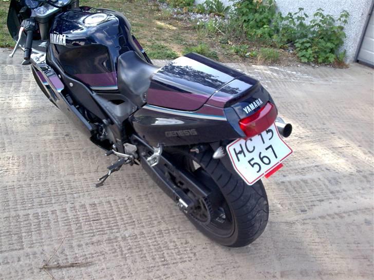 Yamaha fzr 1000 exup solgt billede 5