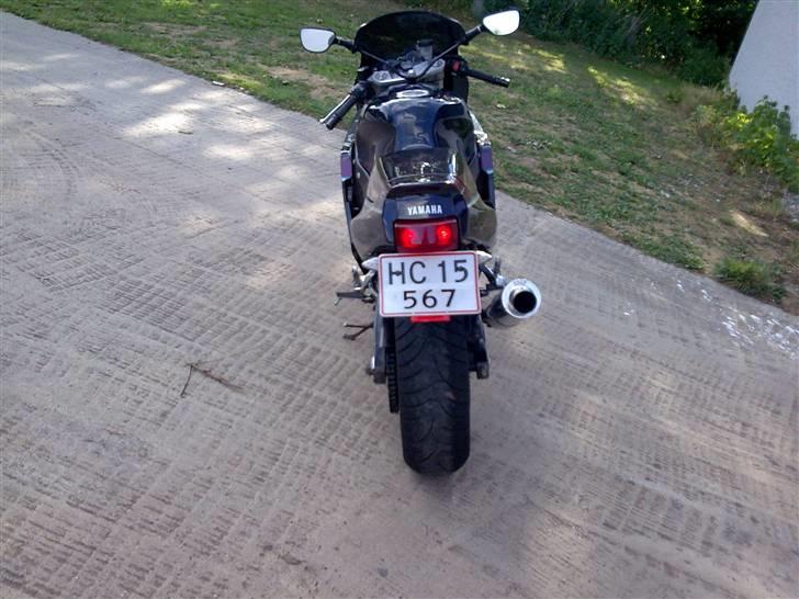 Yamaha fzr 1000 exup solgt billede 6