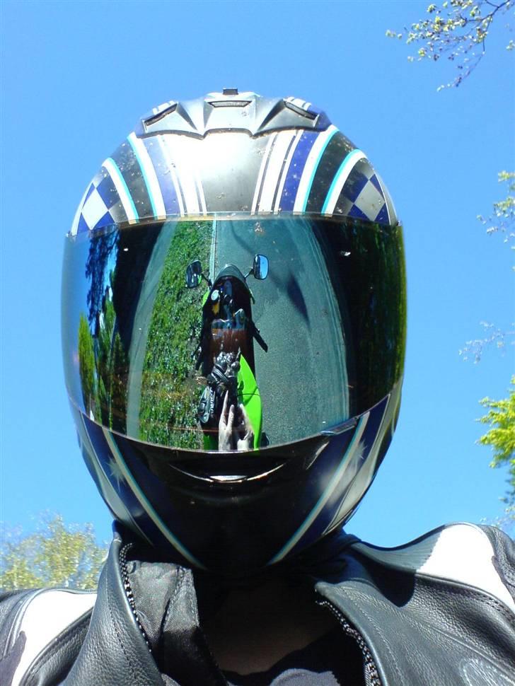 Kawasaki ZX 636 R - Lige billede af piloten billede 13