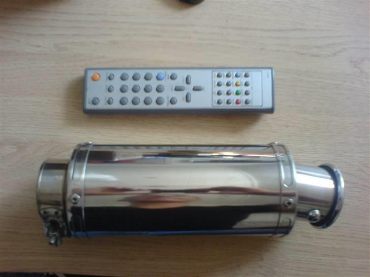 Kawasaki ZX 636 R - min mellem potte fra en fireblade streetfigther billede 14