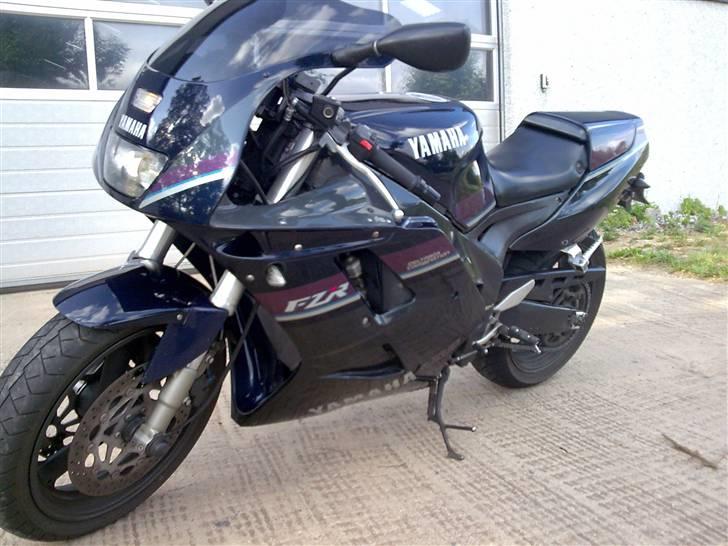 Yamaha fzr 1000 exup solgt billede 7