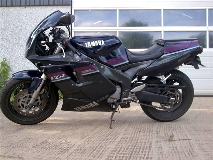 Yamaha fzr 1000 exup solgt billede 8