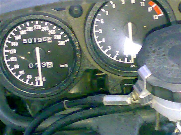 Yamaha fzr 1000 exup solgt billede 9