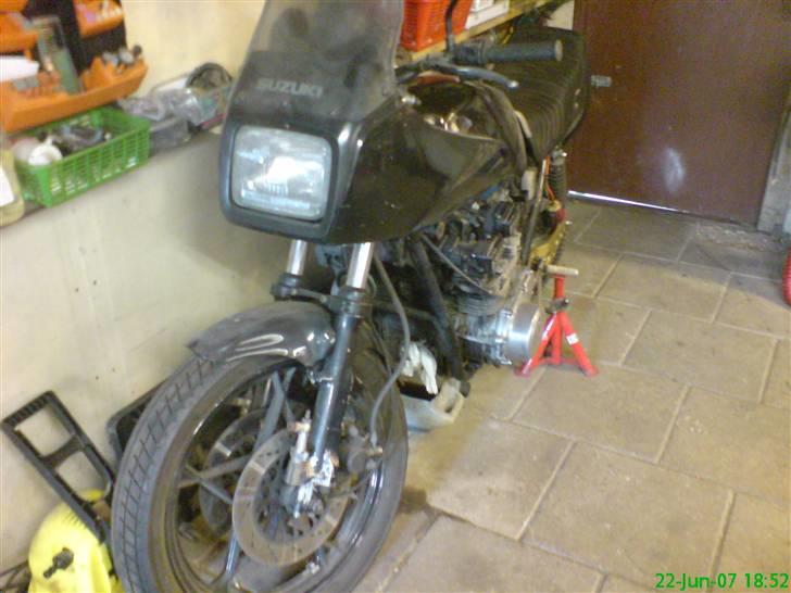Suzuki GSX 1100 E ***SOLGT*** - sidste nye.. TIL SALG billede 14