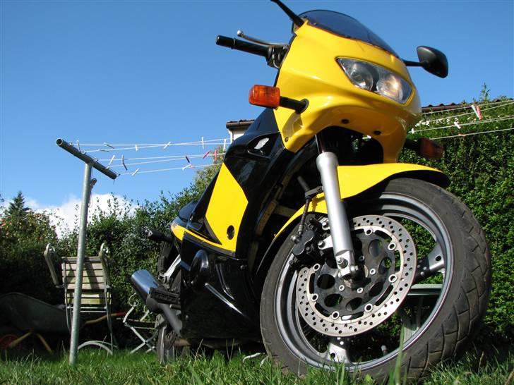 Suzuki gs 500 e solgt billede 12