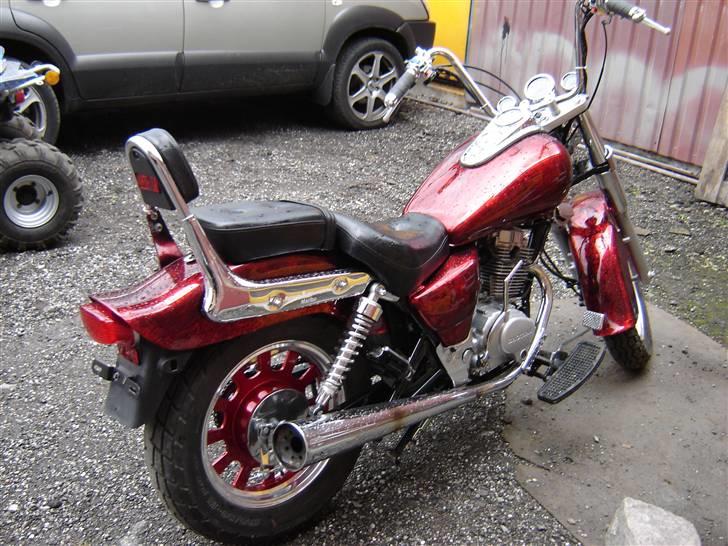 Baotian 150ccm billede 1