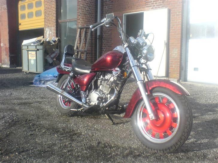 Baotian 150ccm billede 3