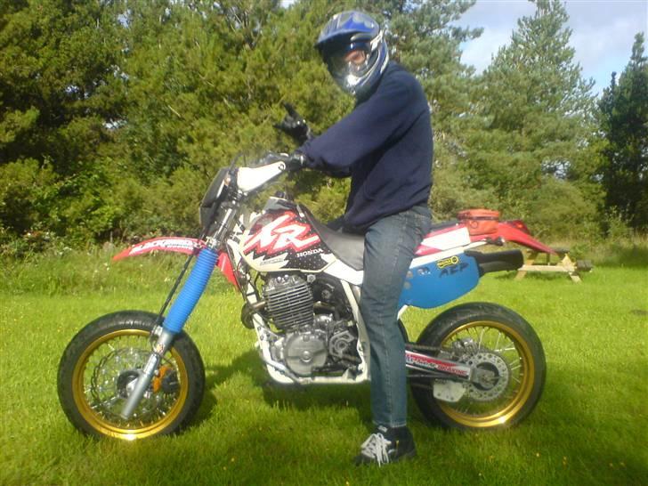 Honda XR600R billede 3