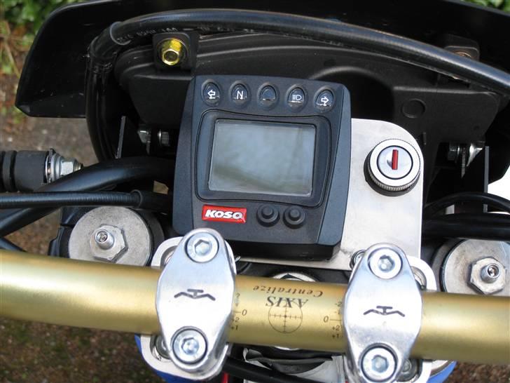 Honda XR600R - Koso speedometer billede 7