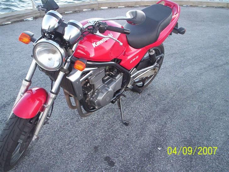Kawasaki er-5 (SOLGT) billede 6