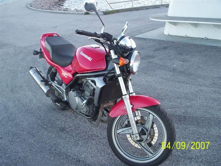Kawasaki er-5 (SOLGT) billede 7