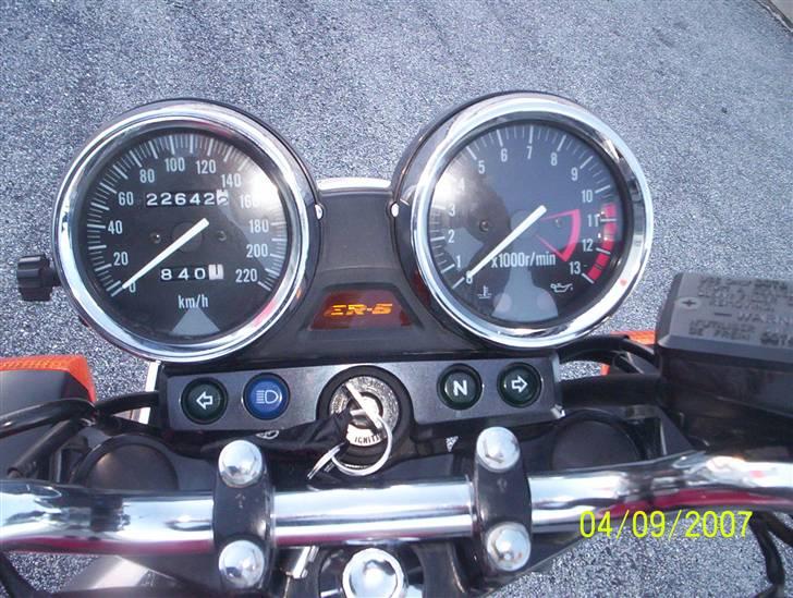 Kawasaki er-5 (SOLGT) billede 9