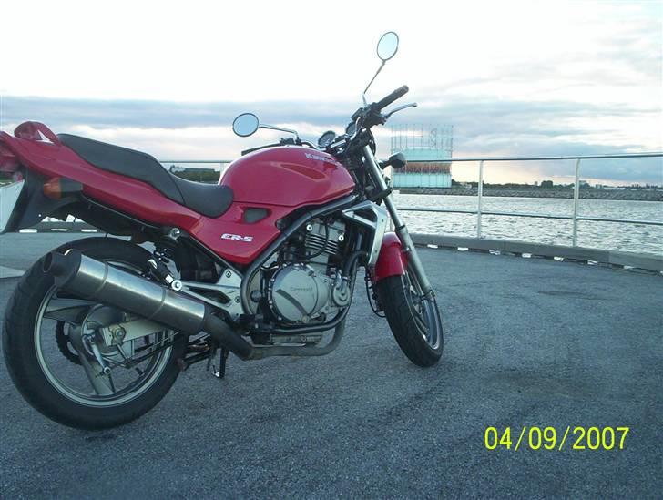 Kawasaki er-5 (SOLGT) billede 15