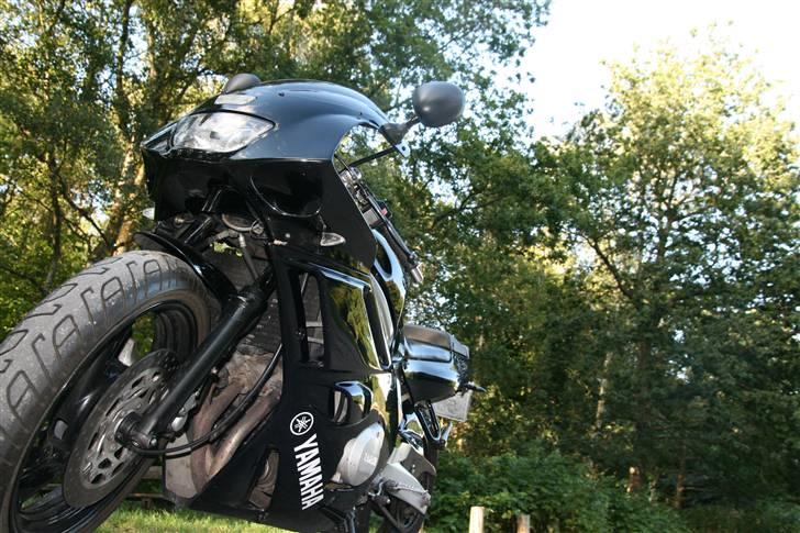 Yamaha FZR 600 - SOLGT billede 6