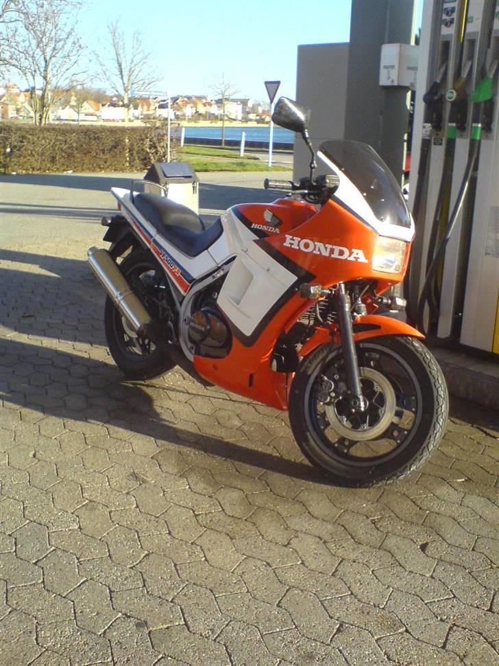 Honda VF 500 FII - Thisted billede 1