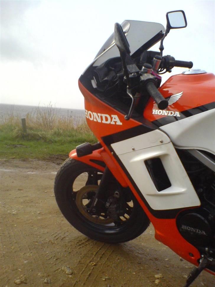 Honda VF 500 FII - Efterårsdag ved Ringkøbing Fjord billede 2