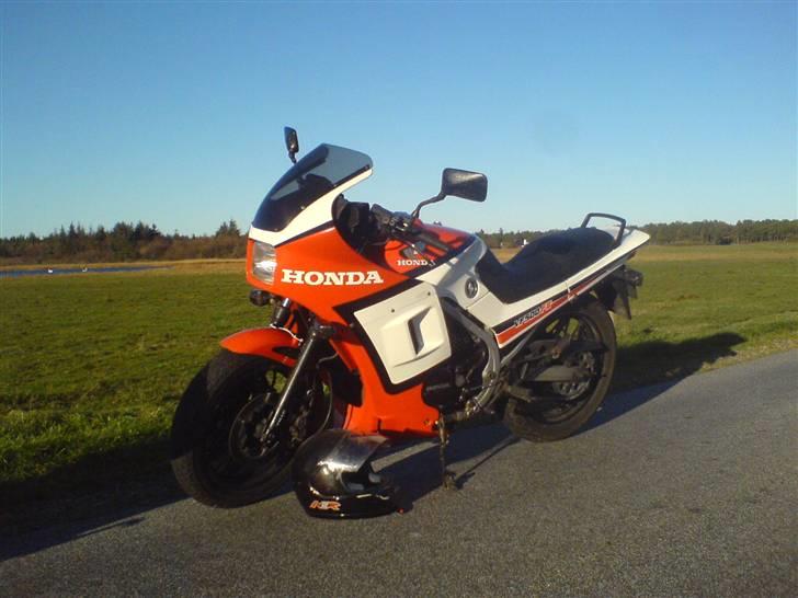 Honda VF 500 FII - Efterårstur i Thy billede 4