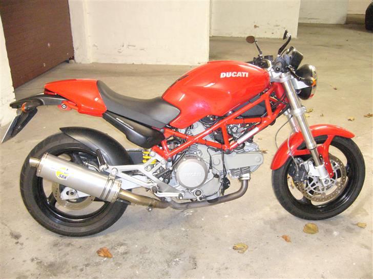 Ducati Monster 620 ie *SOLGT*  billede 1