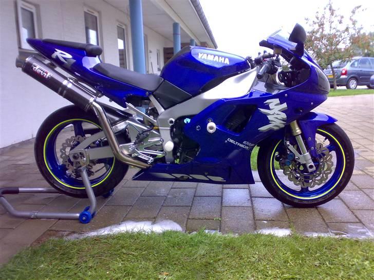 Yamaha yzf-r1 billede 2