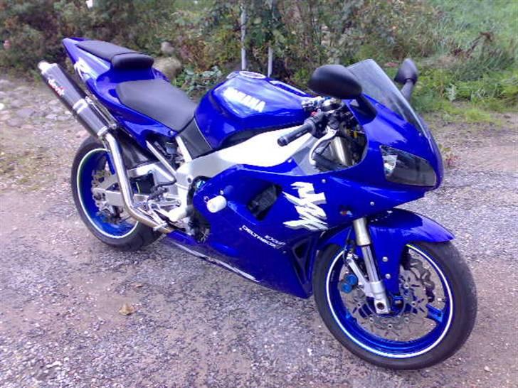 Yamaha yzf-r1 billede 5