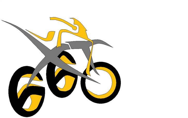 Yamaha XT660X SOLGT - sad og legede lidt i paint ... billede 8